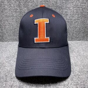 Illinois Fighting Illini Hat Cap Strap Back NCAA Basketball Mens College